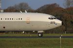 272 @ LFRB - Israeli Air Force Boeing 707-3L6C, Taxiing rwy 25L, Brest-Bretagne Airport (LFRB-BES) - by Yves-Q