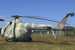 482 - Mil Mi-9/Mi-8IV HIP-G flying command-post (minus tail rotor) at the Flugplatzmuseum Cottbus (Cottbus airfield museum) - by Ingo Warnecke