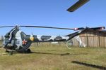02 - Mil (PZL-Swidnik) Mi-2 HOPLITE at the Flugplatzmuseum Cottbus (Cottbus airfield museum) - by Ingo Warnecke