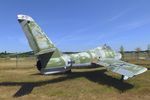 DD 339 - Republic F-84F Thunderstreak (displayed as DD-313)  at the Flugplatzmuseum Cottbus (Cottbus airfield museum) - by Ingo Warnecke