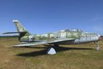 DD 339 - Republic F-84F Thunderstreak (displayed as DD-313)  at the Flugplatzmuseum Cottbus (Cottbus airfield museum) - by Ingo Warnecke