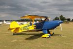 G-ENGO @ EGHP - G-ENGO 2007 Steen Skybolt Popham fly in - by PhilR