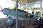 98 - Let C-11 (Yak-11) MOOSE at the Flugplatzmuseum Cottbus (Cottbus airfield museum) - by Ingo Warnecke