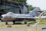 502 - PZL-Mielec Lim-5 (MiG-17F) FRESCO-C at the Flugplatzmuseum Cottbus (Cottbus airfield museum) - by Ingo Warnecke