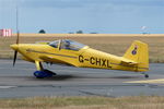 G-CHXL @ EGSH - Just landed at Norwich. - by Graham Reeve