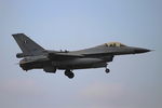 129 @ LFRJ - General Dynamics F-16C Fighting Falcon, On final rwy 07, Landivisiau naval air base (LFRJ) Ocean Hit 22 - by Yves-Q