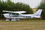 G-BHSB @ X3CX - Parked at Northrepps. - by Graham Reeve