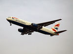 G-BZHA @ EGLL - British Airways Boeing 767-300ER on finals to LHRs 27L - by PhilR