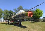 98 11 - Sukhoi Su-22UM-3K FITTER-G at the Flugplatzmuseum Cottbus (Cottbus airfield museum) - by Ingo Warnecke