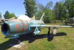 537 - PZL-Mielec Lim-5 (MiG-17F) FRESCO-C at the Flugplatzmuseum Cottbus (Cottbus airfield museum) - by Ingo Warnecke