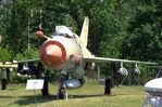 653 - Mikoyan i Gurevich MiG-21MF FISHBED-J at the Flugplatzmuseum Cottbus (Cottbus airfield museum) - by Ingo Warnecke
