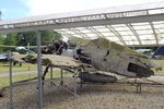 670071 - unrestored remains of a Focke-Wulf Fw 190F-3 wreck (forward fuselage and wings) at the Flugplatzmuseum Cottbus (Cottbus airfield museum) - by Ingo Warnecke