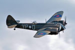 G-BPIV @ EGSU - L6739 (G-BPIV) 1943 Bristol Bolingbroke (Blenheim l) RAF BoB 75th Anniversary Duxford - by PhilR
