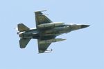 128 @ LFRJ - General Dynamics F-16C Fighting Falcon, Take off rwy 25, Landivisiau naval air base (LFRJ) Ocean Hit 22 - by Yves-Q