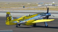 N6WJ @ RENO - Reno Air Races - by Ed. Trillet