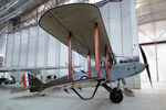 D5649 @ EGSU - D5649 1917 Airco DH9 Duxford - by PhilR