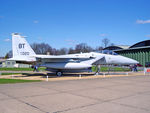 76-0020 @ EGSU - 76-0020 USAF F15A Duxford - by PhilR