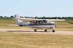 G-BAIS @ EGSU - Reims Cessna F177RG Cardinal Duxford - by PhilR