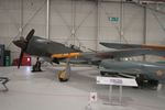 BAPC083 @ EGWC - BAPC83 (8476M) 1945 Kawasaki Ki-100-1b IJAF Cosford Aerospace Museum - by PhilR
