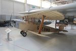 G-EBMB @ EGWC - G-EBMB 1924 Hawker Cygnet Cosford Aerospace Museum - by PhilR