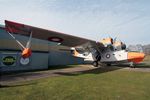 L-866 @ EGWC - L-866 1945 Consolidated PBY-6A Catalina Danish Navy Cosford Aerospace Museum - by PhilR
