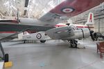 TX214 @ EGWC - TX214 1946 Avro Anson C19 Cosford Aerospace Museum - by PhilR