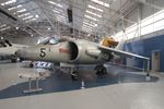 XS695 @ EGWC - XS695 1964 Hawker Siddeley Kestrel FGA1 Cosford Aerospace Museum - by PhilR