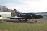 XS709 @ EGWC - XS709 1964 HS Dominie T1 Cosford Aerospace Museum - by PhilR