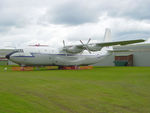 XR371 @ EGWC - RAF Short Belfast C1 XR371 Cosford - by PhilR
