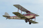 G-ACGZ @ EGSU - G-ACGZ 1933 DH60G lll Moth Major Tiger Nine Team BoB Air Show Duxford - by PhilR