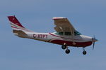 G-ATPT @ X3CX - Landing at Northrepps. - by Graham Reeve