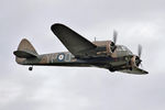 G-BPIV @ EGSU - L6739 (G-BPIV) 1943 Bristol Bolingbroke (Blenheim l) RAF BoB Air Show Duxfor - by PhilR