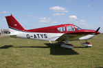 G-ATYS @ EHMZ - at ehmz - by Ronald