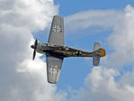 F-AZZJ @ EGSU - F-AZJJ Flugwerk FW-190 Replica at Flying Legends Duxford - by PhilR