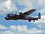 PA474 @ EGSU - 1945 Avro Lancaster B1 of the BBMF at Flying Legends Duxford - by PhilR