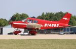 N140BC @ KOSH - Piper PA-28-140 - by Mark Pasqualino