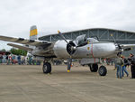 44-34602 @ EGSU - 1944 Douglas A-26B Invader 44-34602 at Flying Legends Duxford - by PhilR