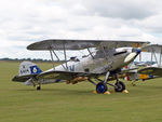 G-AENP @ EGSU - Hawker Hind K5414 Flying Legends Duxford - by PhilR