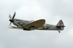 G-OXVI @ EGSU - TD248 1945 VS Spitfire XVI Duxford - by PhilR
