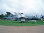 XV350 @ EGNX - RAF Hawker Siddeley Buccaneer S2b XV350 East Midlands Aeropark - by PhilR