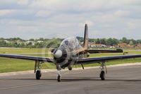 ZF136 @ VA-7 - Manassas Airshow  May 2019 - by David Rogers