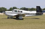 N6413Q @ KOSH - Mooney M20F