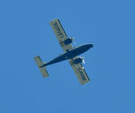 G-RVNM @ EGFH - RavenAir's aircraft at 3500 feet surveying near Swansea Airport. - by Roger Winser