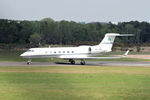 HZ-ARK @ EGLF - HZ-ARK 2005 Gulfstream GV-SP (G550) Farnborough - by PhilR