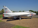 XS420 @ EGLF - RAF BAC Lightning T5 XS420 FAST Farnborough - by PhilR