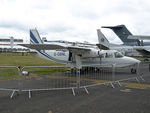 G-OBNL @ EGLF - 1976 Britten Norman BN-2B-21 Islander G-OBNL FIA - by PhilR