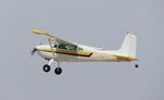N8713X @ KOSH - Cessna 182D - by Mark Pasqualino
