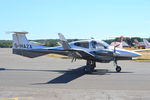 G-HAZA @ EGTF - Diamond DA-42 NG at Fairoaks. - by moxy