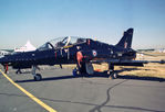ZK010 @ EGLF - RAF 2005 BAe Systems Hawk T2 ZK010 FIA - by PhilR