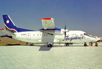 RA-41250 @ EGLF - Yakutia Airlines 2003 Antanov An 140-100 RA-41250 FIA - by PhilR